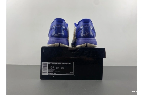 Home 429659-104  Kobe Lakers 6 Nike 1122